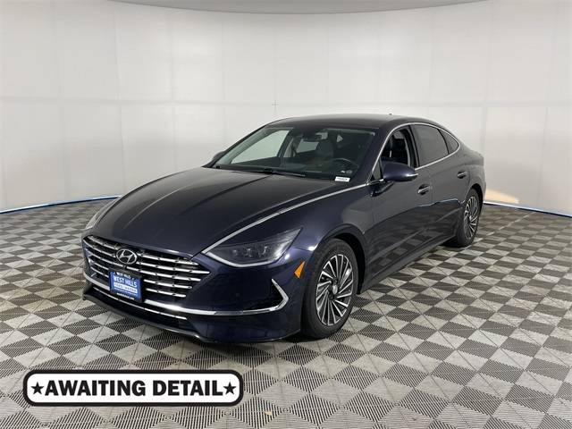 2021 Hyundai Sonata Hybrid Limited — Sedan — 34,092 mi — Bremerton, WA