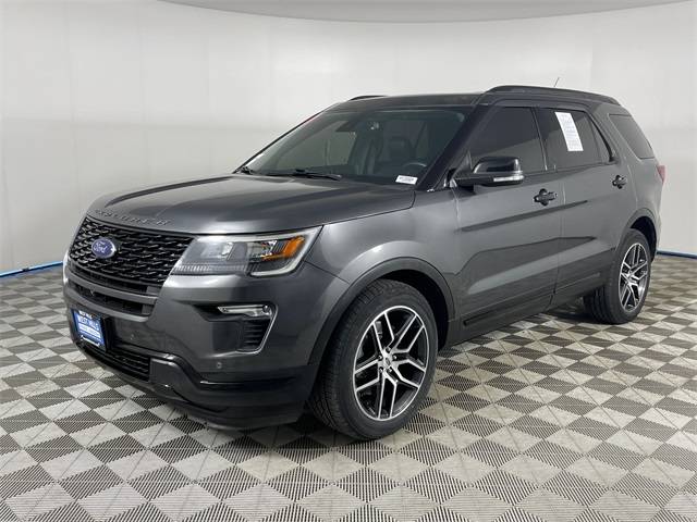 2019 Ford Explorer Sport — SUV — 60,520 mi — Bremerton, WA