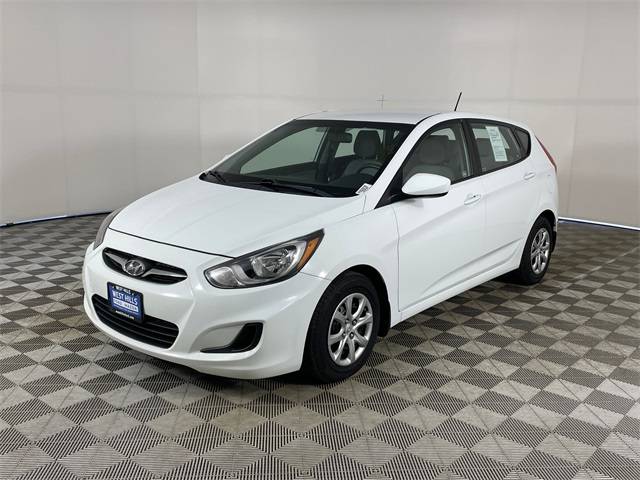 2014 Hyundai Accent GS — Hatchback — 89,418 mi — Bremerton, WA