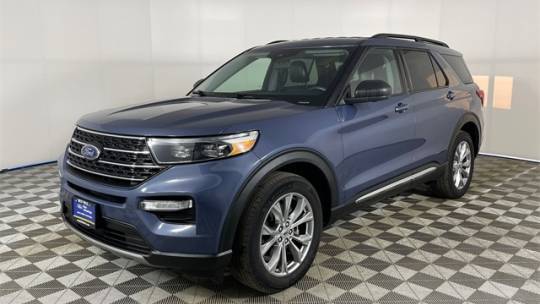2021 Ford Explorer XLT — SUV — 56,658 mi — Bremerton, WA
