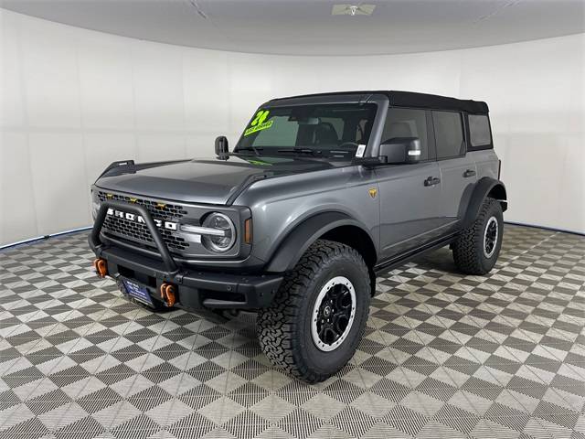 2024 Ford Bronco Badlands — SUV — 13,486 mi — Bremerton, WA