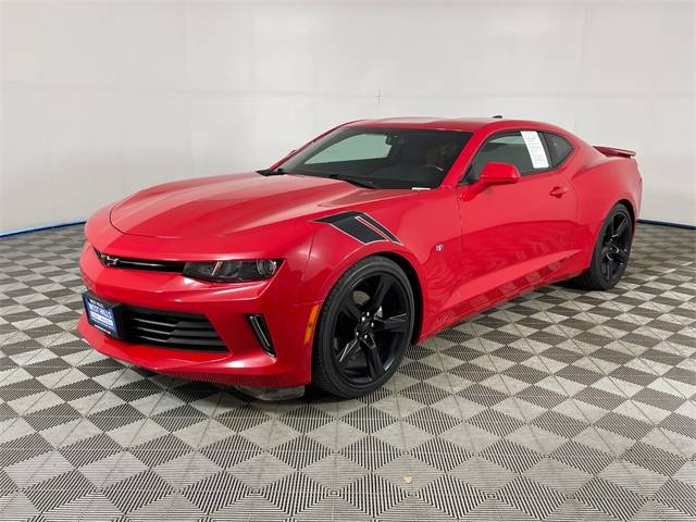 2018 Chevrolet Camaro 1LT — Coupe — 41,614 mi — Bremerton, WA