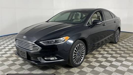 2018 Ford Fusion Titanium — Sedan — 86,591 mi — Bremerton, WA