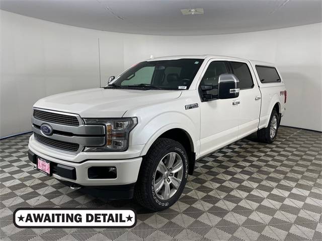 2018 Ford F-150 Platinum — Pickup Truck — 23,125 mi — Bremerton, WA