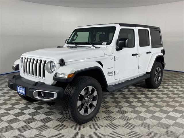 2018 Jeep Wrangler Sahara — SUV — 74,160 mi — Bremerton, WA
