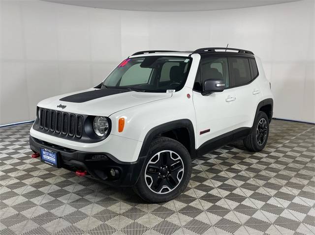 2016 Jeep Renegade Trailhawk — SUV — 53,885 mi — Bremerton, WA
