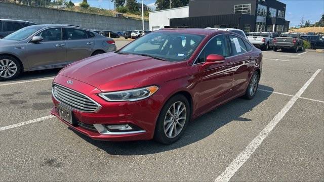 2017 Ford Fusion SE — Sedan — 94,820 mi — Bremerton, WA