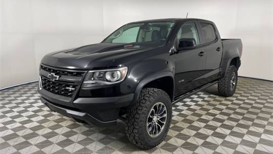 2017 Chevrolet Colorado ZR2 — Pickup Truck — 110,006 mi — Bremerton, WA