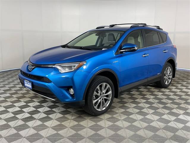 2018 Toyota RAV4 Hybrid Limited — SUV — 31,310 mi — Bremerton, WA