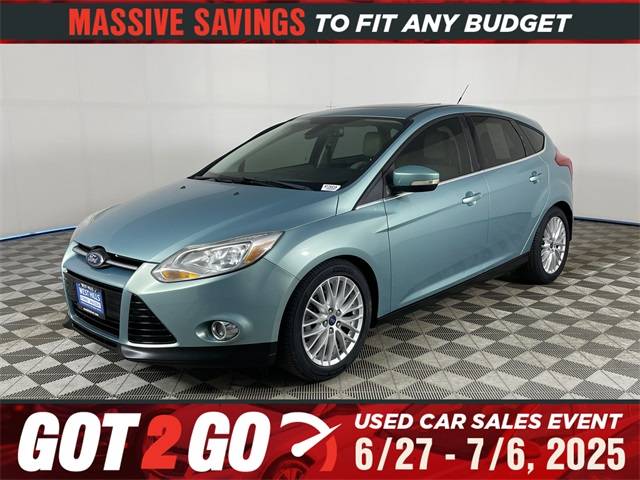 2012 Ford Focus SEL — Hatchback — 75,752 mi — Bremerton, WA