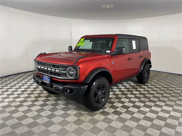 2024 Ford Bronco Black Diamond — SUV — 4,249 mi — Bremerton, WA