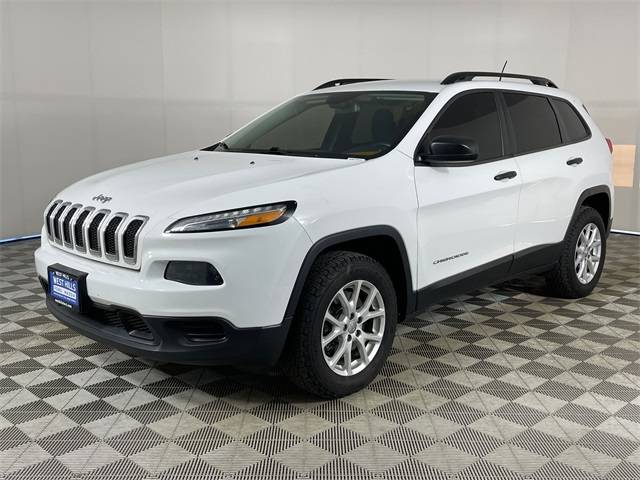 2016 Jeep Cherokee Sport — SUV — 94,976 mi — Bremerton, WA