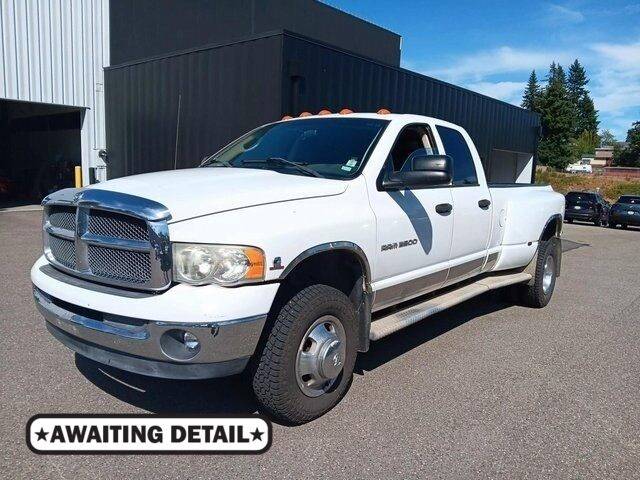 2003 Dodge Ram 3500 ST — Pickup Truck — 234,280 mi — Bremerton, WA