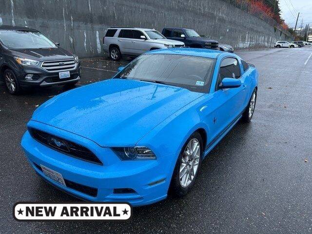 2014 Ford Mustang V6 Premium — Coupe — 58,518 mi — Bremerton, WA