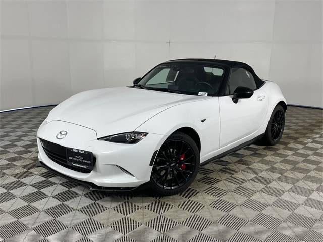 2020 Mazda MX-5 Miata Club — Convertible — 27,585 mi — Bremerton, WA