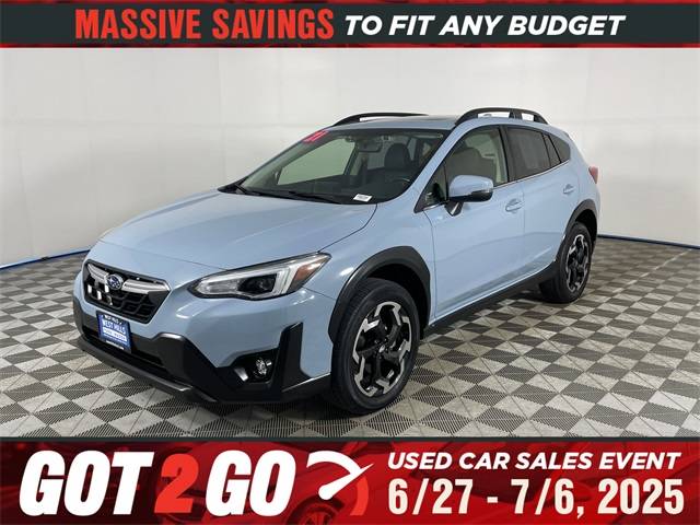 2021 Subaru Crosstrek Limited — SUV — 47,794 mi — Bremerton, WA