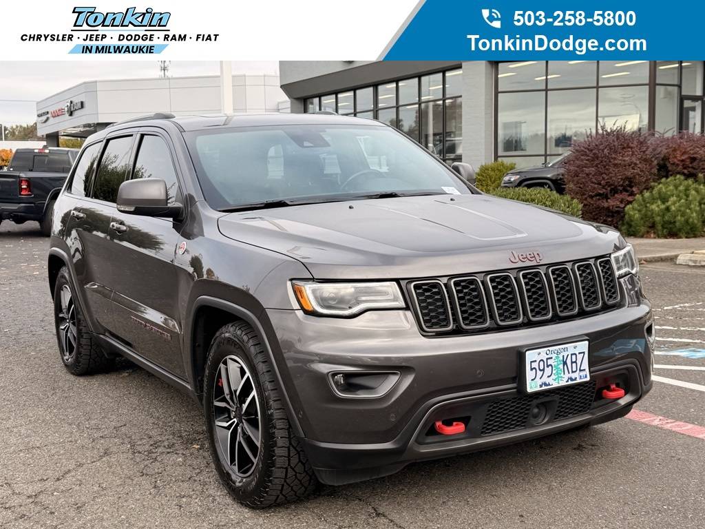 2019 Jeep Grand Cherokee Trailhawk — SUV — 44,009 mi — Milwaukie, OR