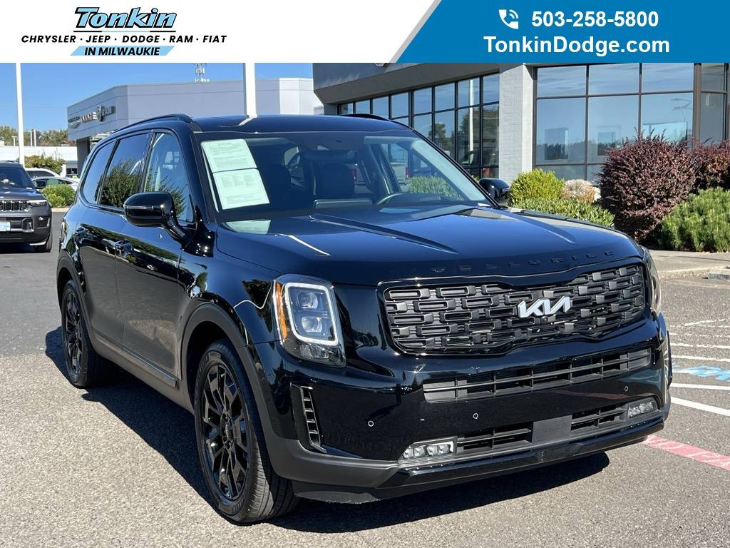 2022 Kia Telluride SX — SUV — 16,761 mi — Milwaukie, OR
