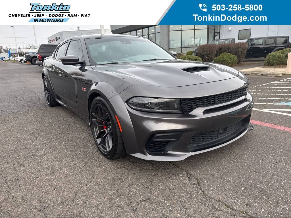 2022 Dodge Charger Scat Pack Widebody