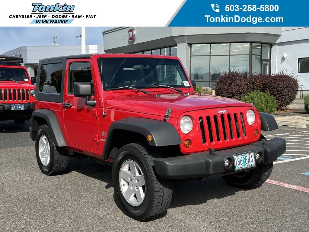 2009 Jeep Wrangler X — SUV — 108,575 mi — Milwaukie, OR