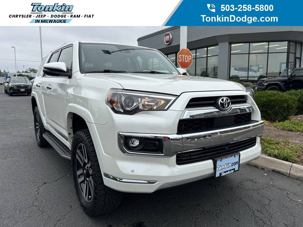 2022 Toyota 4Runner Limited — SUV — 31,971 mi — Milwaukie, OR