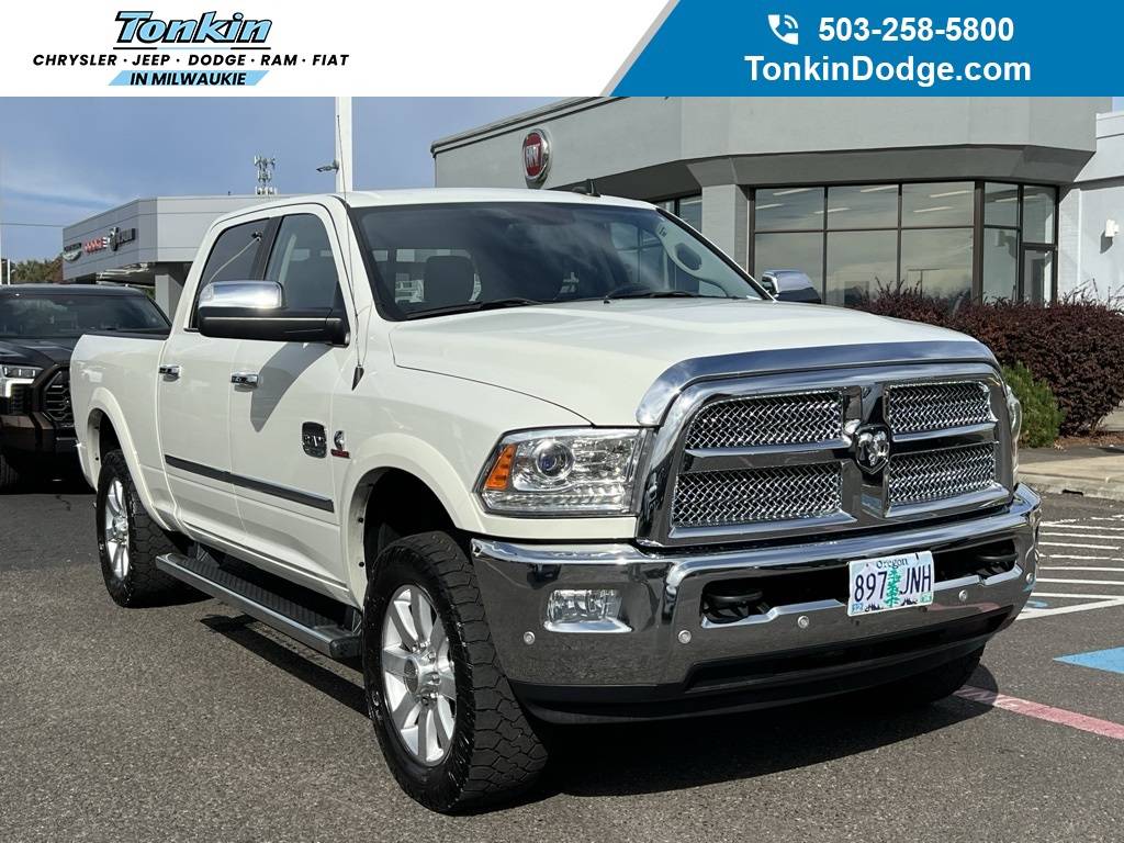 2017 Ram 2500 Longhorn — Pickup Truck — 81,658 mi — Milwaukie, OR