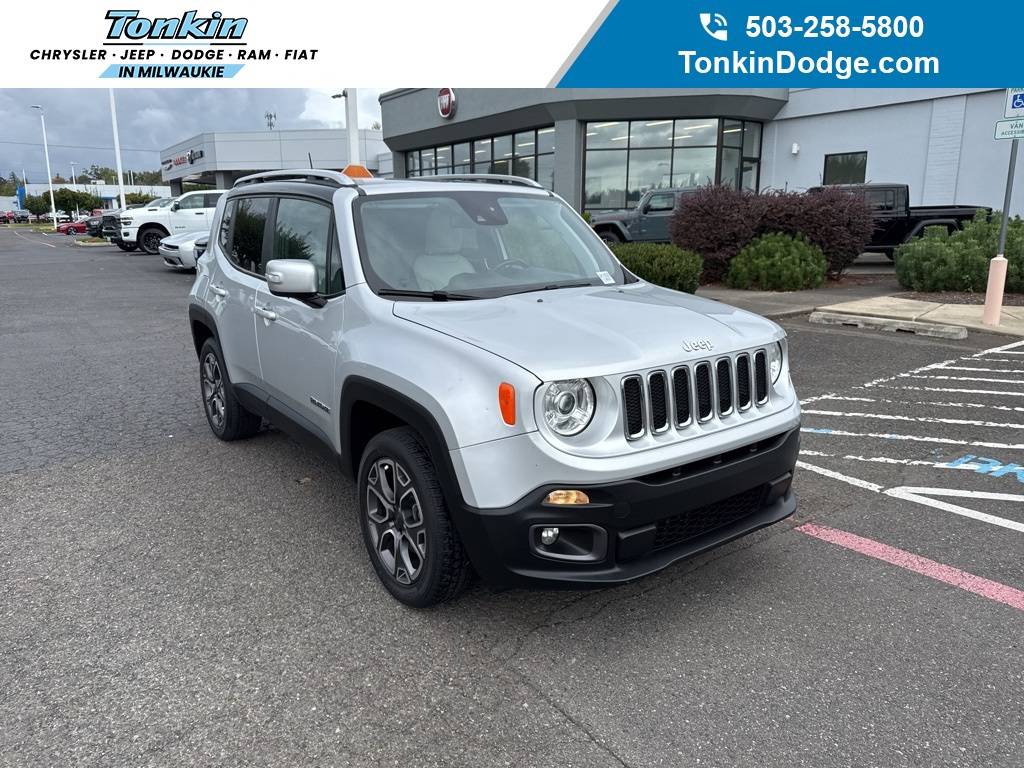 2018 Jeep Renegade Limited — SUV — 71,567 mi — Milwaukie, OR