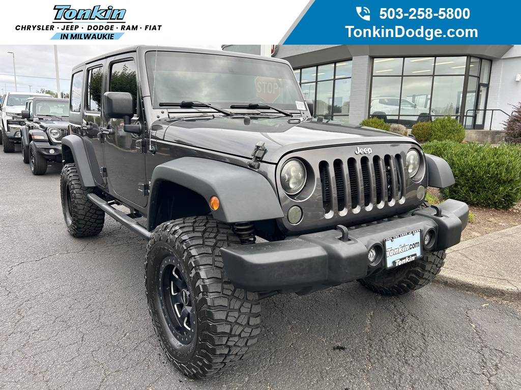 2017 Jeep Wrangler Sport — SUV — 69,901 mi — Milwaukie, OR