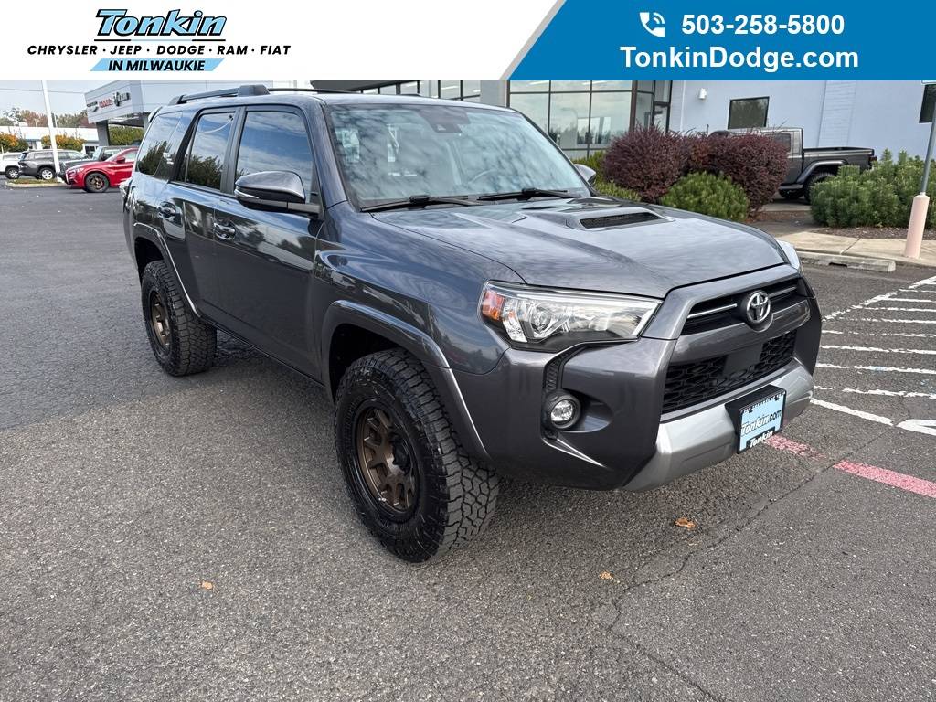 2021 Toyota 4Runner TRD Off Road Premium — SUV — 49,973 mi — Milwaukie, OR