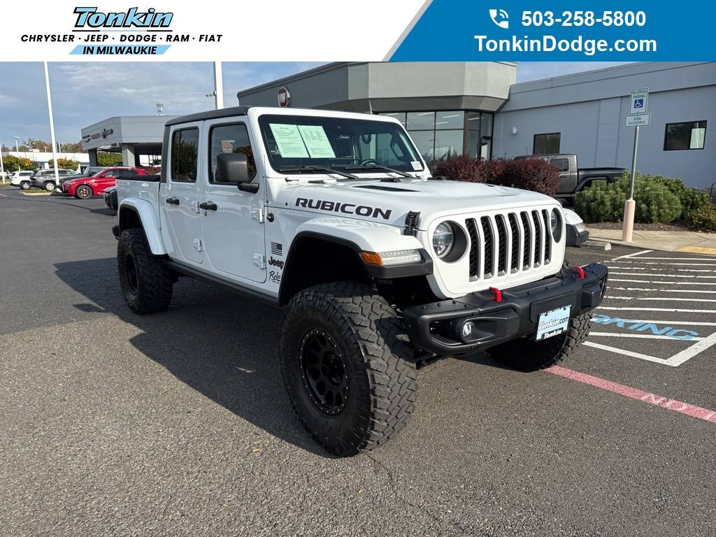 2020 Jeep Gladiator Rubicon — Pickup Truck — 37,971 mi — Milwaukie, OR