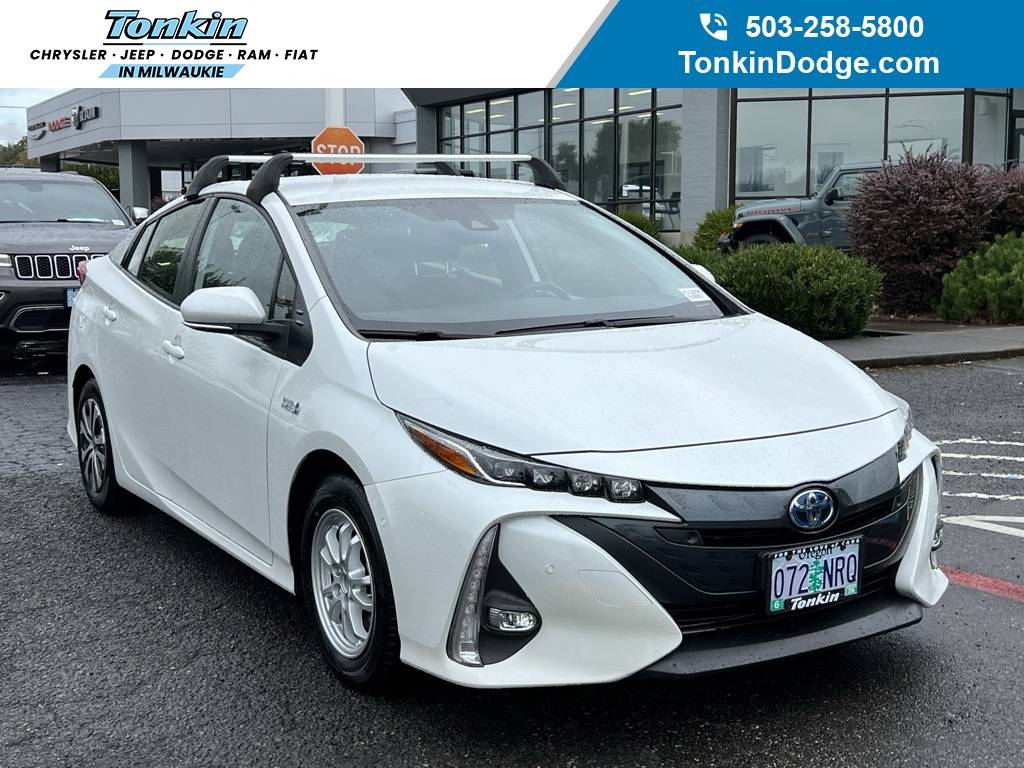 2022 Toyota Prius Prime Limited — Hatchback — 44,640 mi — Milwaukie, OR
