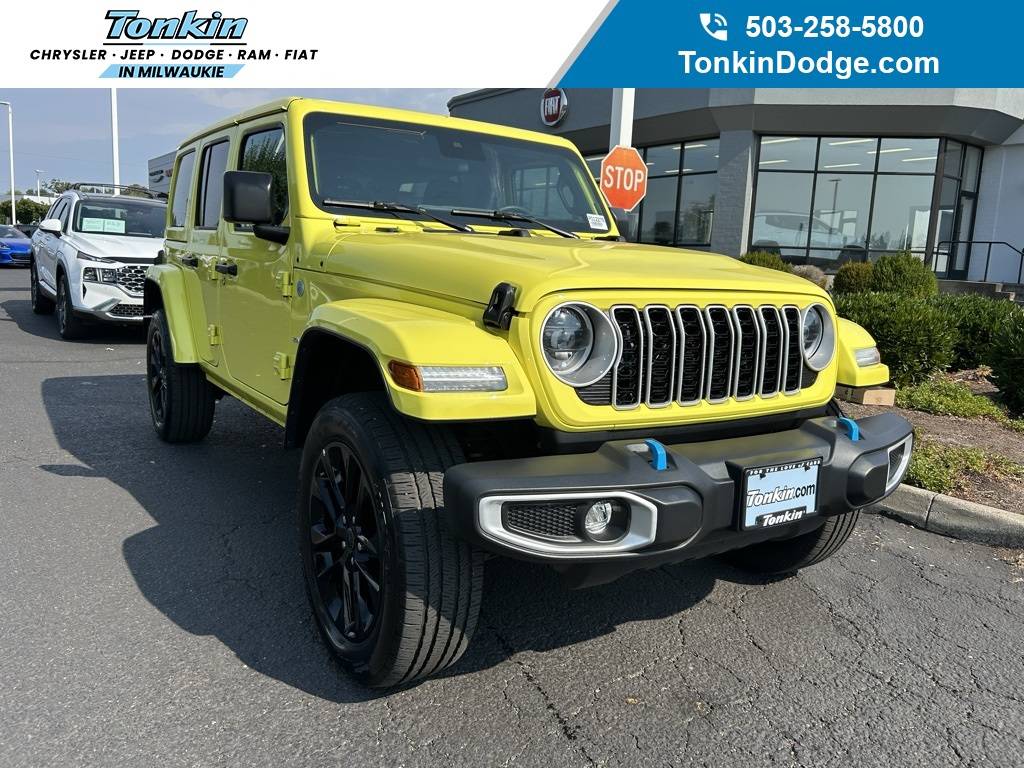 2024 Jeep Wrangler Sahara — SUV — 44,006 mi — Milwaukie, OR