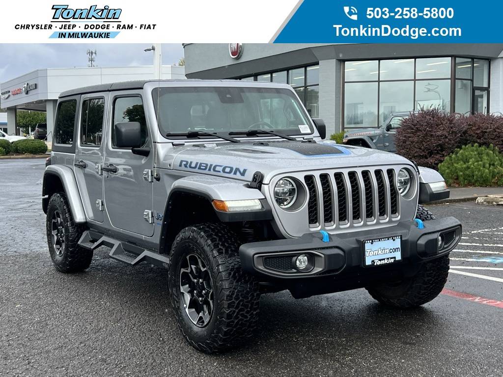 2021 Jeep Wrangler Rubicon 4xe — SUV — 22,436 mi — Milwaukie, OR