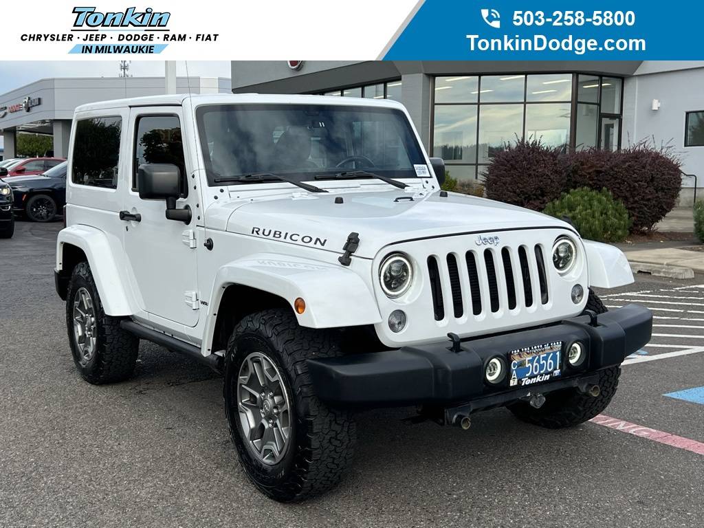 2015 Jeep Wrangler Rubicon — SUV — 71,860 mi — Milwaukie, OR