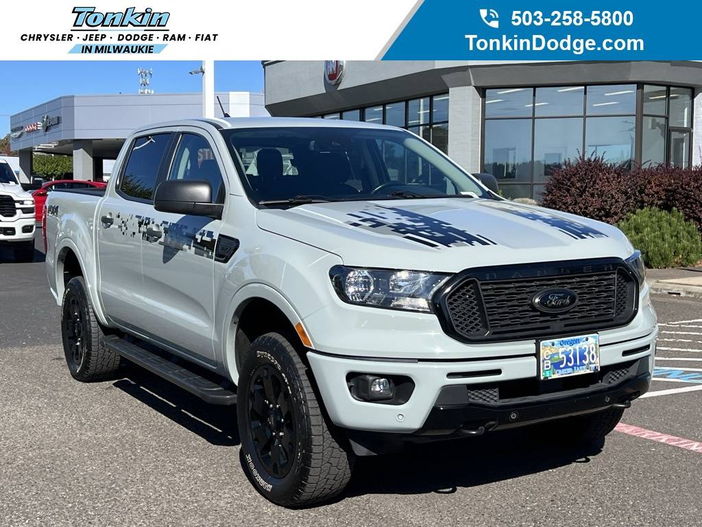2023 Ford Ranger XLT — Pickup Truck — 27,649 mi — Milwaukie, OR