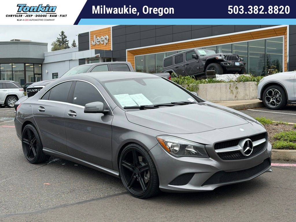 2016 Mercedes-Benz CLA CLA 250 — Sedan — 58,886 mi — Milwaukie, OR