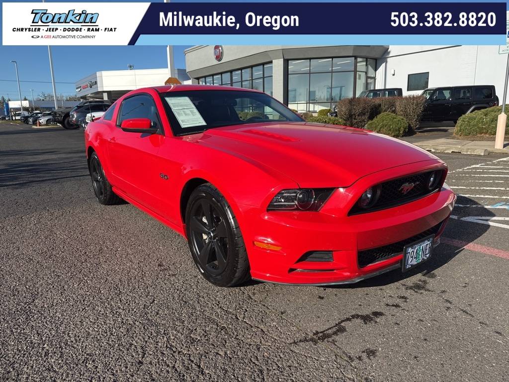 2014 Ford Mustang GT Premium