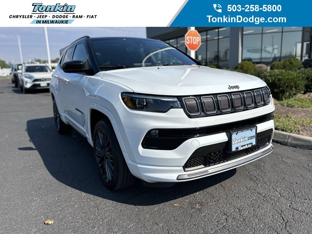 2022 Jeep Compass High Altitude — SUV — 35,548 mi — Milwaukie, OR