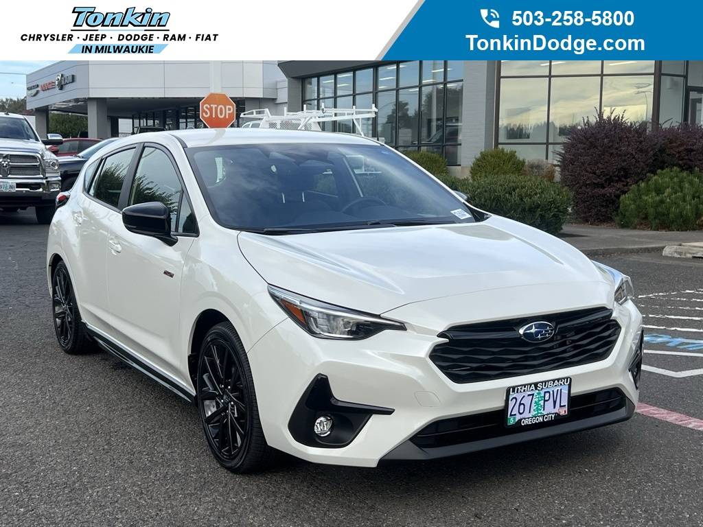 2024 Subaru Impreza RS — Hatchback — 7,640 mi — Milwaukie, OR