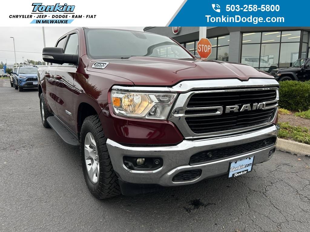 2021 Ram 1500 Big Horn — Pickup Truck — 64,453 mi — Milwaukie, OR