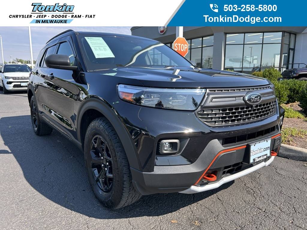 2023 Ford Explorer Timberline — SUV — 29,850 mi — Milwaukie, OR
