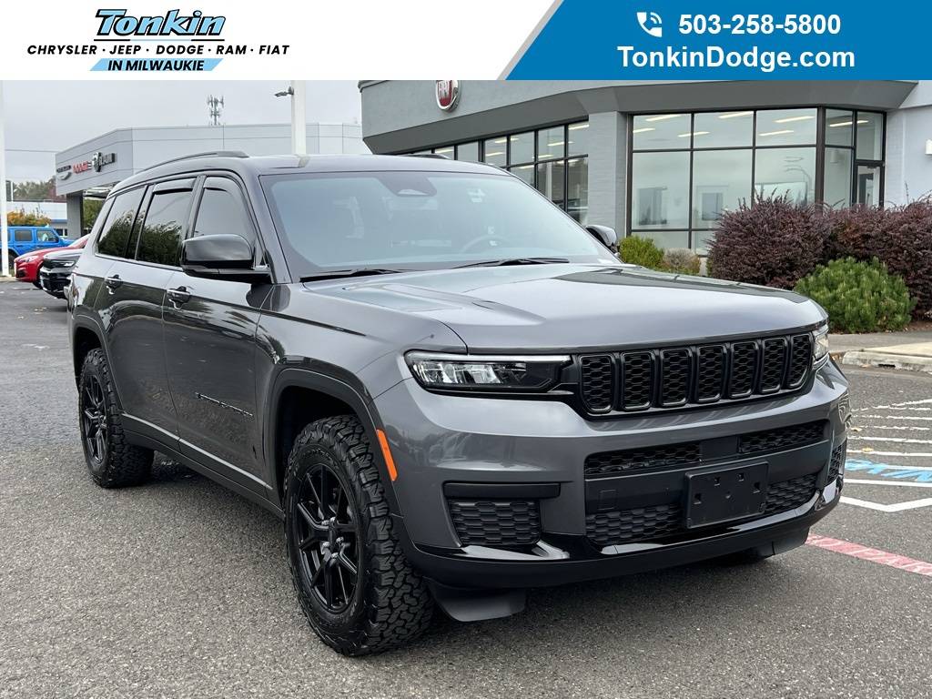 2024 Jeep Grand Cherokee Altitude X — SUV — 7,142 mi — Milwaukie, OR