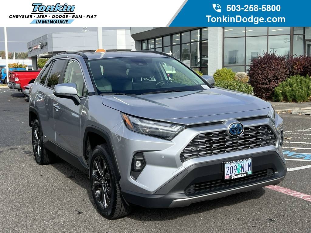 2023 Toyota RAV4 Hybrid Limited — SUV — 32,587 mi — Milwaukie, OR