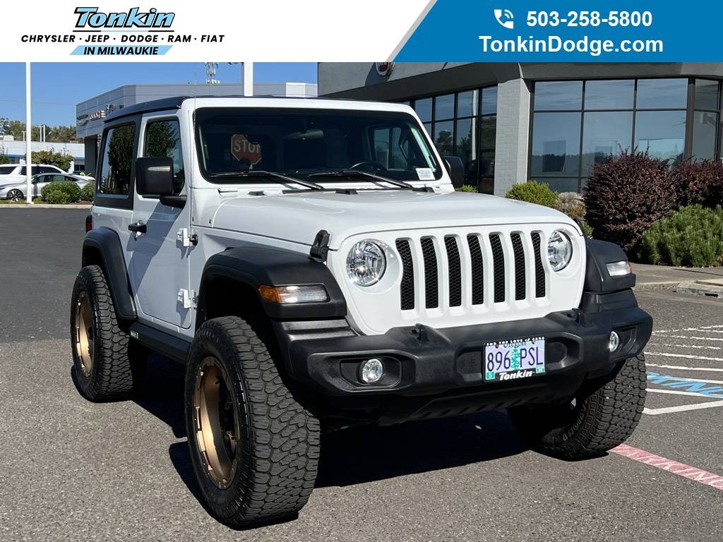 2020 Jeep Wrangler Sport S — SUV — 35,903 mi — Milwaukie, OR