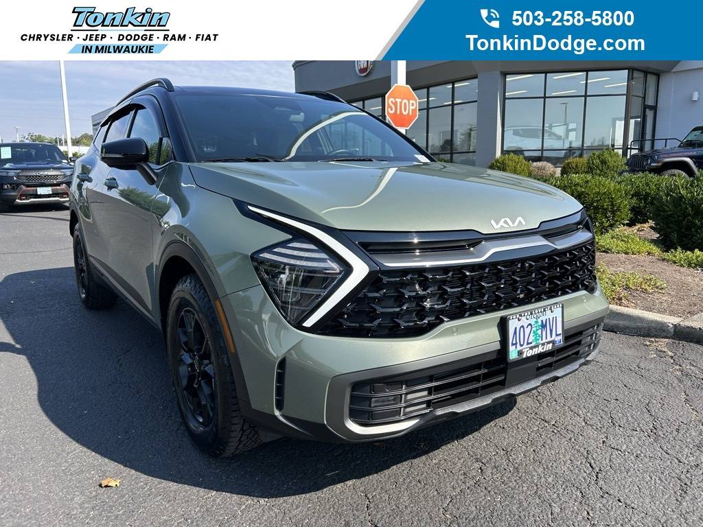 2024 Kia Sportage X-Pro Prestige — SUV — 3,567 mi — Milwaukie, OR