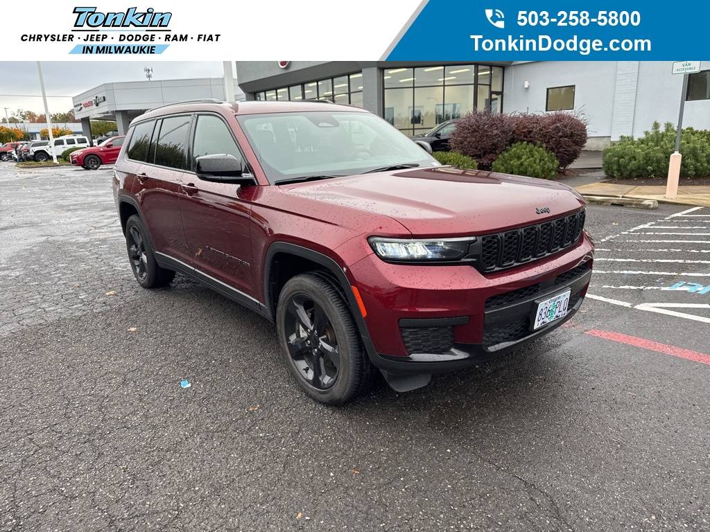 2023 Jeep Grand Cherokee Altitude — SUV — 14,530 mi — Milwaukie, OR