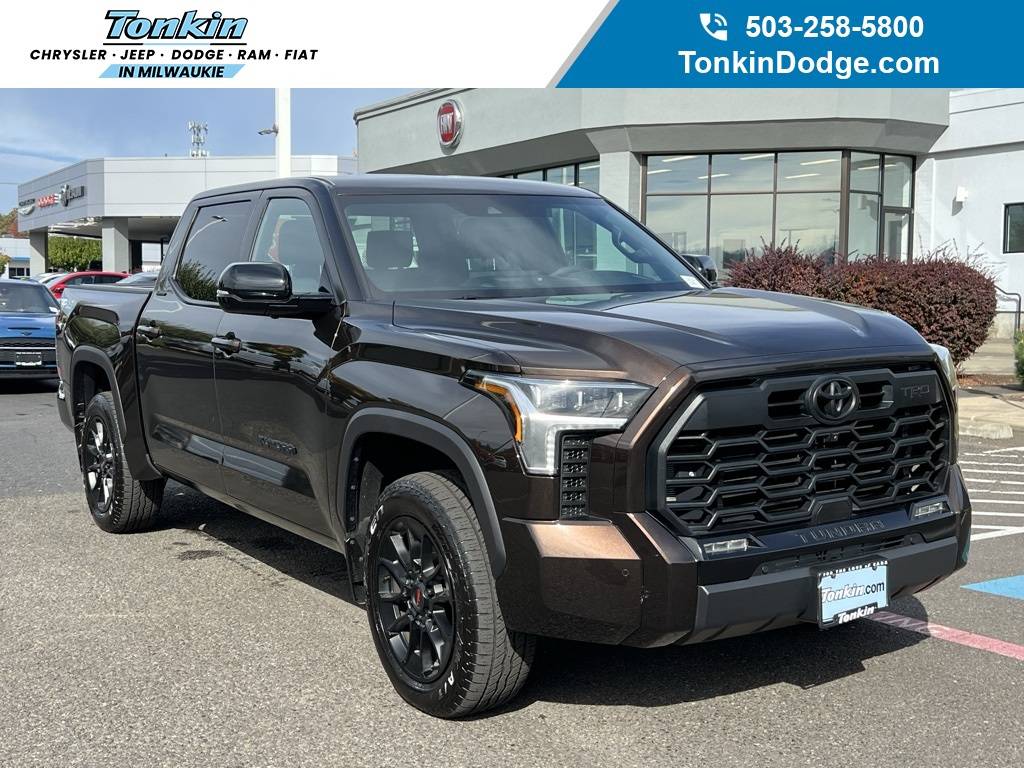 2025 Toyota Tundra Limited — Pickup Truck — 15,138 mi — Milwaukie, OR