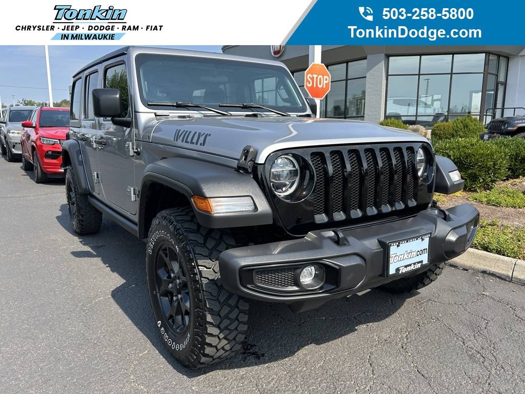2021 Jeep Wrangler Willys — SUV — 37,844 mi — Milwaukie, OR