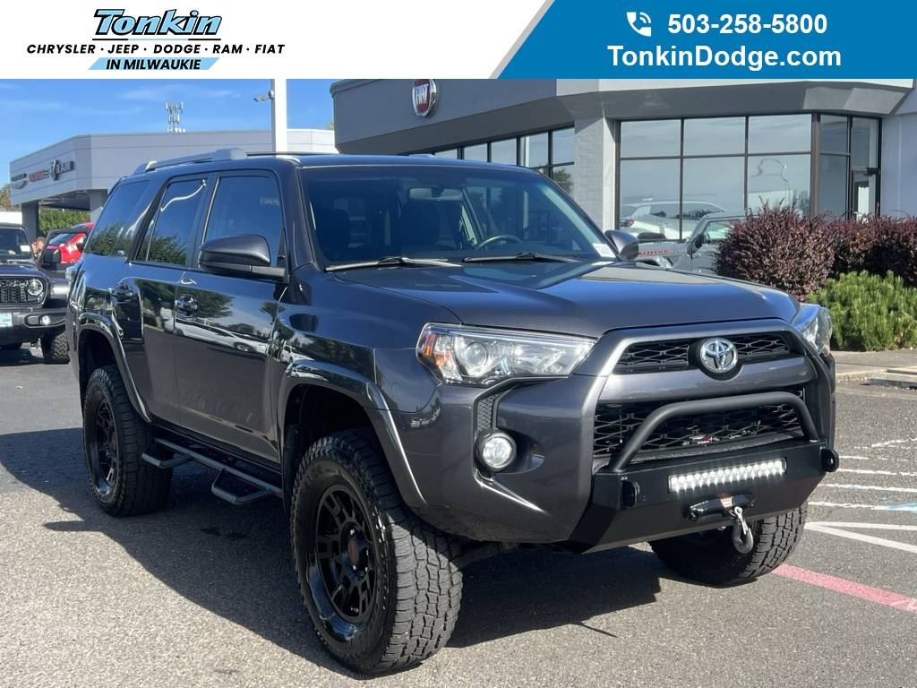 2018 Toyota 4Runner SR5 — SUV — 83,268 mi — Milwaukie, OR