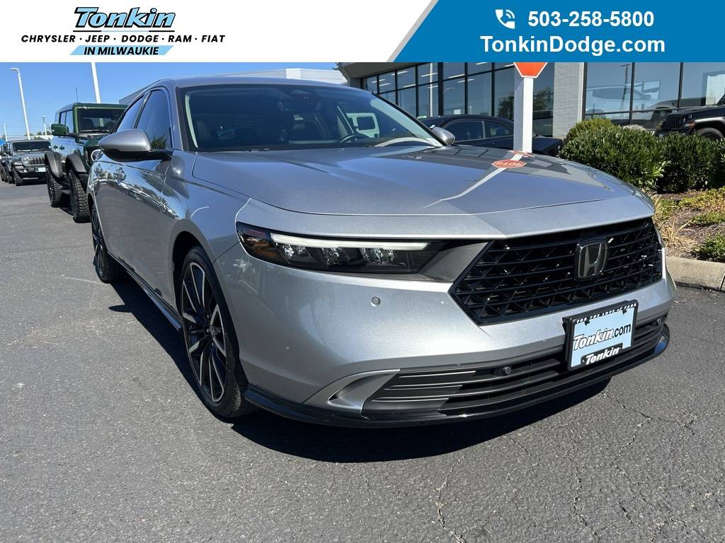 2023 Honda Accord Hybrid Touring — Sedan — 23,710 mi — Milwaukie, OR